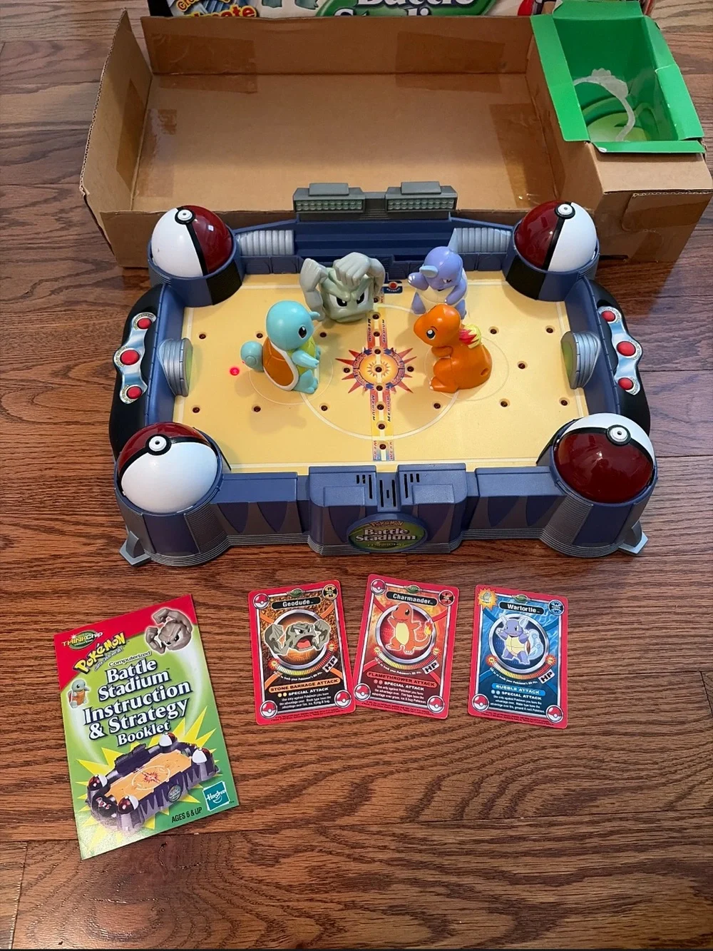 Pokemon Think Chip Computerized Battle Stadium Game Tested - Picture 7 of 9